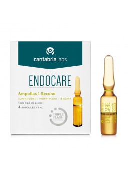 ENDOCARE 1SECOND AMPOLLAS (2+2)* 1ML